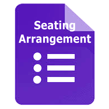 Seating Arrangement Icon